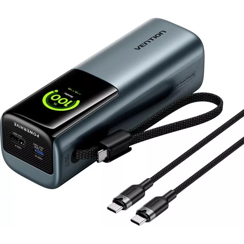 Vention Powerhive 27000mAh 200W powerbank + kabel