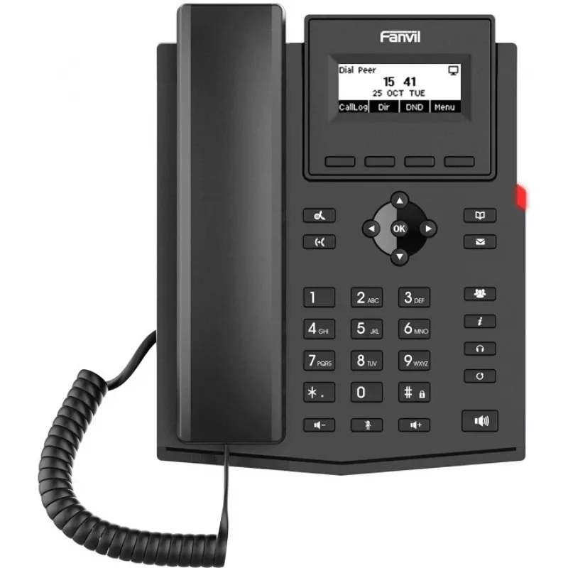 IP Phone Fanvil X301G Czarny