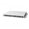 Cisco Catalyst 1300-48T-4G Managed Switch, 48 Port GE, 4x1GE SFP, Ograniczona ochrona na całe życie (C1300-48T-4G)