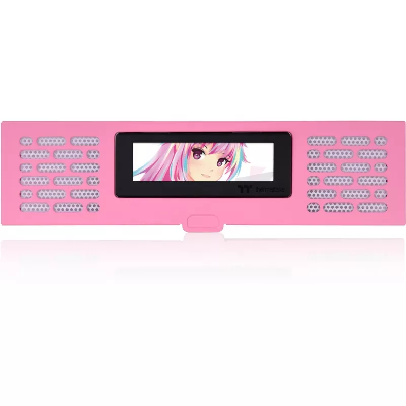 Zestaw panelu LCD Thermaltake AC-067-OOANAN-A1 Mini Tower Pink 5V 14W