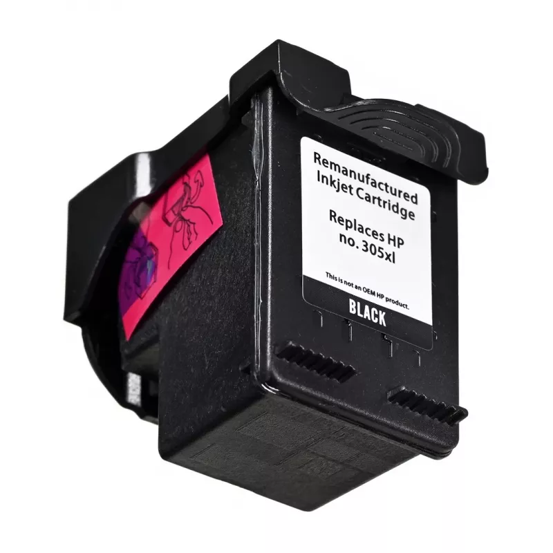 Wkład atramentowy Superbulk do HP 305XL (3YM62AE) — czarny, 18 ml, kompatybilny z HP DeskJet 2820e