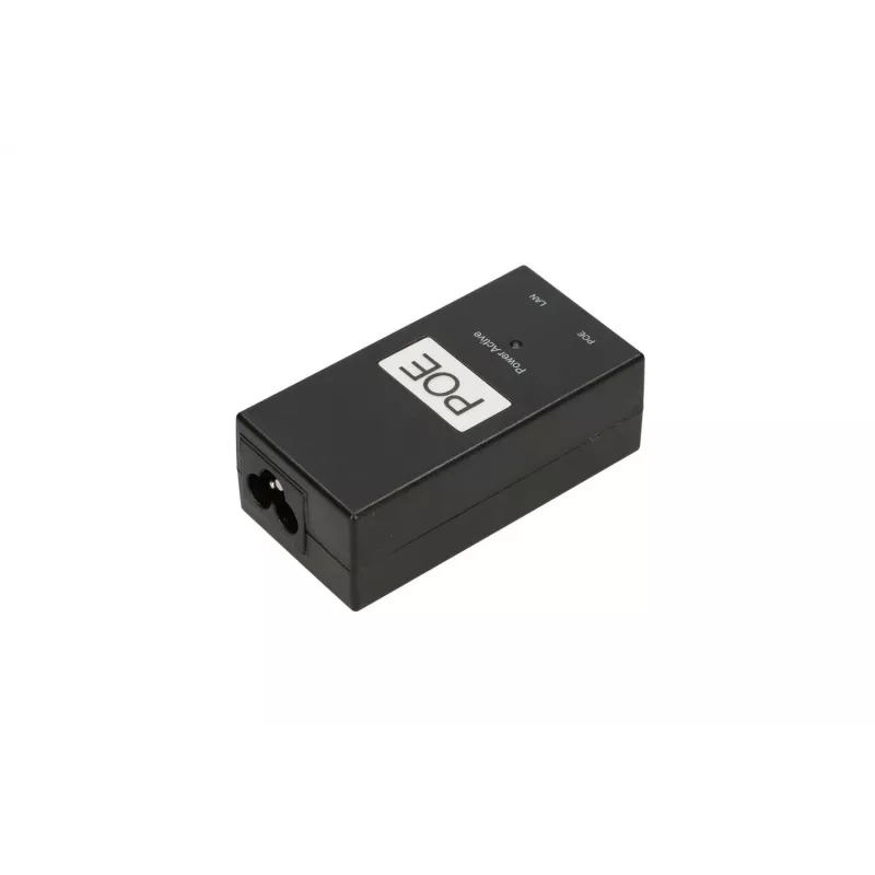Zasilacz Extralink POE POE-48-24W, 48V, 0,5A, 24W, kabel w zestawie