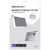 Qoltec Filtro Privacy GDPR do MacBook Air 13 inch Magnetyczna Ochrona Oczu (13.60, 16:9), Folia Ochronna na Notebook