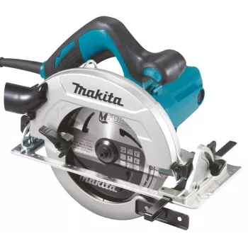Makita HS7611J przenośna pilarka tarczowa 19 cm czarna, niebieska 5500 obr./min 1600 W