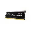 SO-DIMM 32 GB DDR5-5600, Arbeitsspeicher schwarz, F5-5600S4645A32GX1-RS, Ripjaws , INTEL XMP