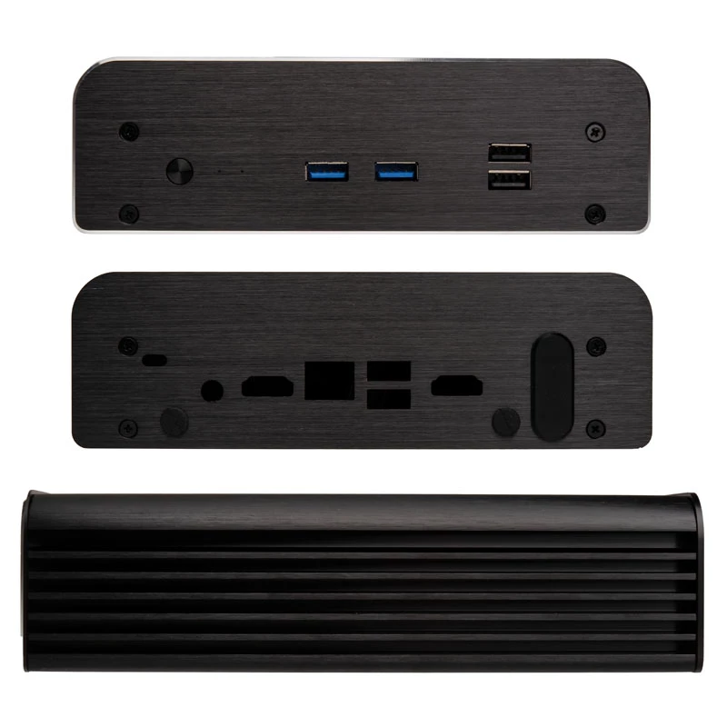 Obudowa PC Akasa Newton S7D Small Form Factor Czarna