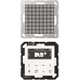 Radio DAB+ jung DABA1WW mono, kompaktowy design — DABA1WW