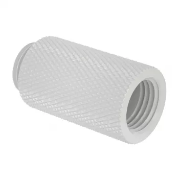 Barrow G1/4 inch Extension prosty MF 30 biały – proste przedłużenie męsko-żeńskie G1/4 inch, długość 30 mm, białe wykończenie