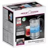 ProfiCook PC-WKS 1228 G czajnik elektryczny 0,5 l 1100 W stal nierdzewna, przezroczysty