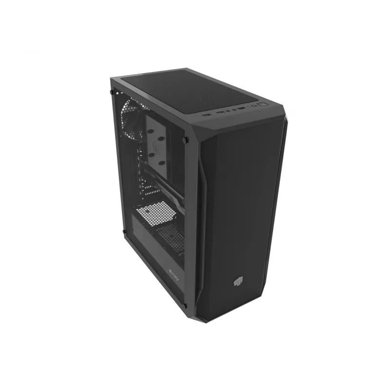 Natec Fury Shobo SH4F - Obudowa PC - Wieża - Czarny