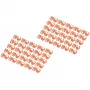 Colour coding clip Digitus Color clips for Patch kabel A-CC-O pomarańczowy
