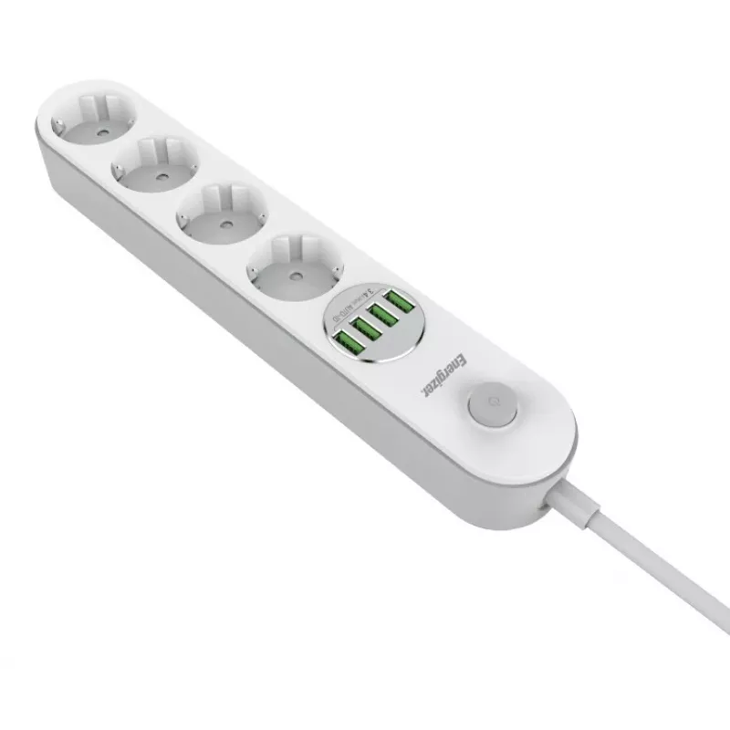 Przenośny powerbank Energizer EPB2500W00EU 2500mAh, kompaktowa konstrukcja, wyjście USB