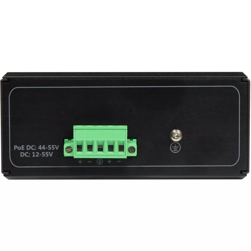 Przemysłowy przełącznik PoE ALLNET ALL-SGI8112PMJ 8+4 portów