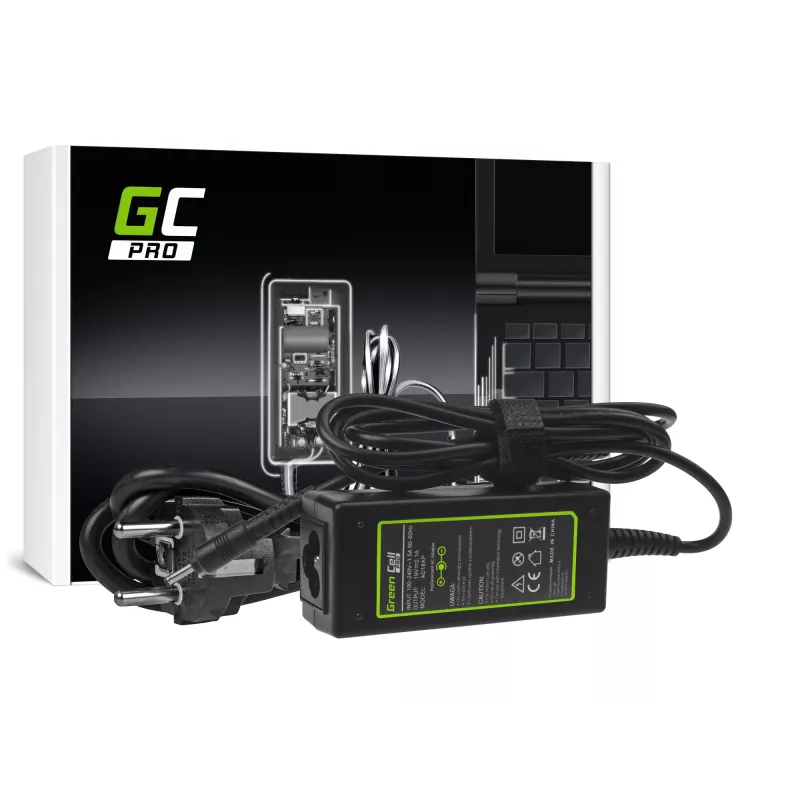 Zasilacz zielony Cell AD18AP Wewnętrzny 40 W Czarny