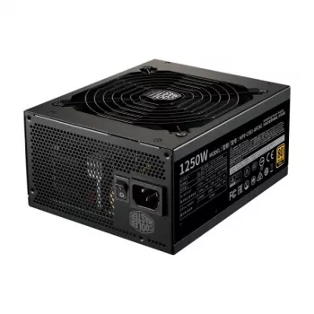 Cooler Master MPE-C501-AFCAG-EU MWE Gold V2, ATX 1250W, RTX Ready, Modular, 140mm, Czarny