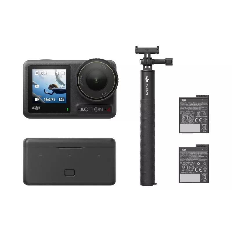 Kamera Osmo Action 4 ADVENTURE/COMBO CP.OS.00000270.01 Dji