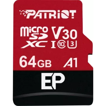 Karta pamięci Patriot Memory PEF64GEP31MCX 64 GB MicroSDXC Class 10