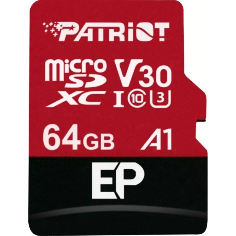 Karta pamięci Patriot Memory PEF64GEP31MCX 64 GB MicroSDXC Class 10