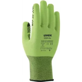 Uvex 60499 anthracite - lime viskose - poliamid (6049911)