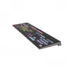 Klawiatura Logickeyboard LKB-FLS-A2PC-DE uniwersalna USB QWERTZ niemiecka czarna
