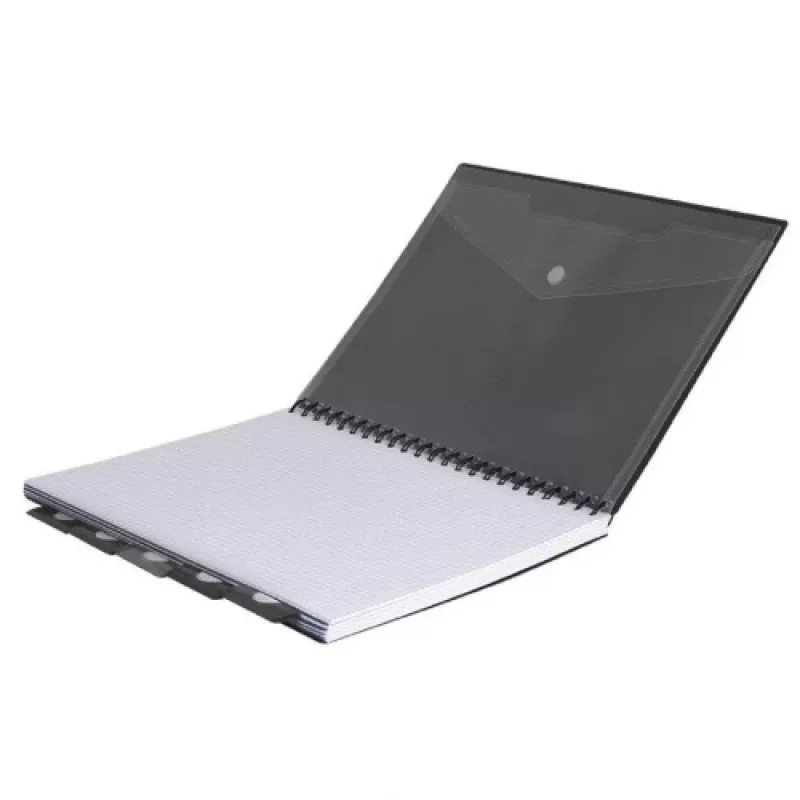Notatnik spiralny A5 Coolpack Szary