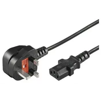 Microconnect PE090410 power kabel Czarny 1 m Power plug type G C13 coupler