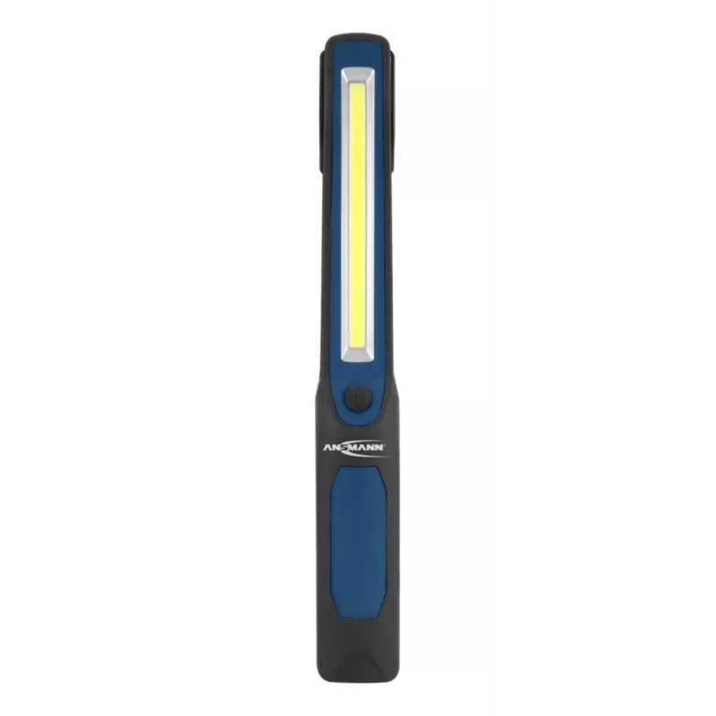 Latarka ręczna Ansmann WL250B Czarno-Niebieska COB LED 3W 215lm