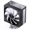 Chłodzenie procesora Jonsbo CA40 Czarny ARGB, wentylator PWM 120 mm, 225W TDP, czarny