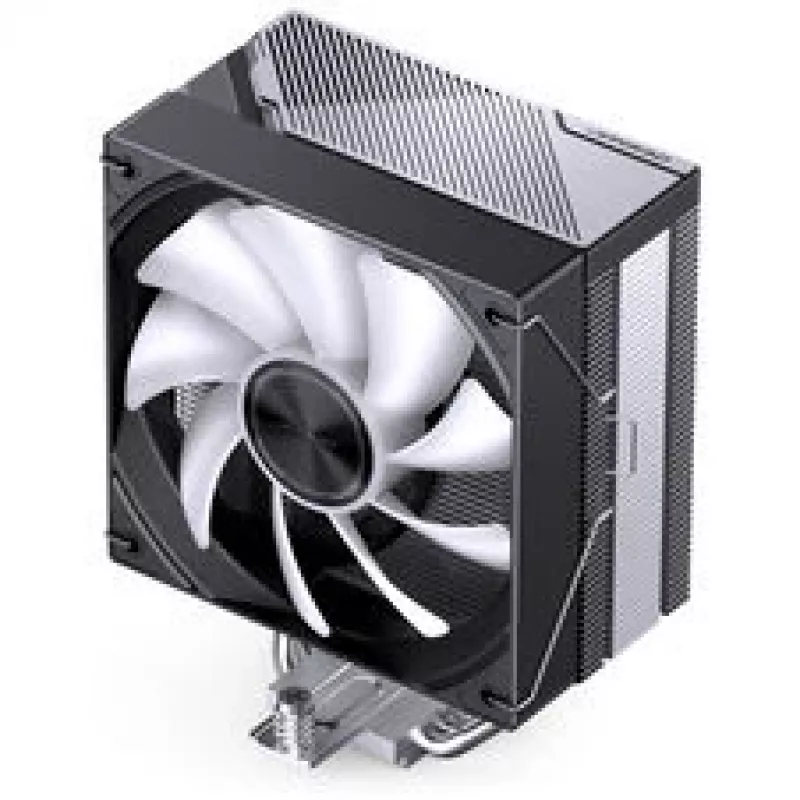 Chłodzenie procesora Jonsbo CA40 Czarny ARGB, wentylator PWM 120 mm, 225W TDP, czarny