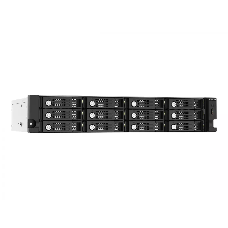 QNAP TL-R1220Sep-RP Obudowa HDD/SSD Czarny, Szary 2.5/3.5 cala