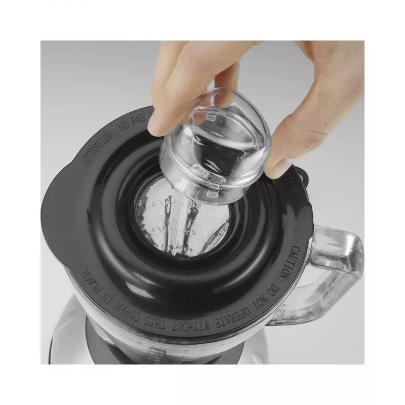Blender stołowy Gastroback Vital 1,5 l czarny stal nierdzewna