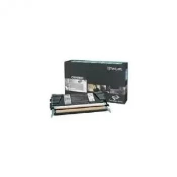 Toner Lexmark LCCP LRP do C524 C534 3000 stron Czarny