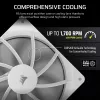 Wentylator Corsair RS140 14 cm Biały 330-1700 RPM
