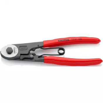 Zaciskarka do kabli Knipex 95 61 150 czarna, czerwona, srebrna
