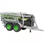 BRUDER przyczepa Fliegl beczkowóz Jumbo Line Plus model pojazdu BR-02036