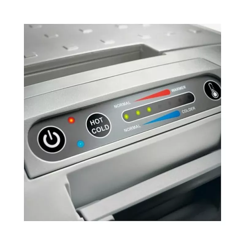 Lodówka turystyczna Dometic TropiCool TCX 14 Czarno-szara 14 l Elektryczna [Klasa energetyczna E] (9600013319)