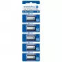 Alkaliczne baterie pastylkowe everActive LR44 1,5V — opakowanie 5 szt.