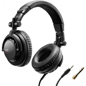 Thrustmaster Hercules HDP DJ45 - Słuchawki - pełnowymiarowe - przewodowe - wtyk 3,5 mm - Izolacja hałasu (4780898)