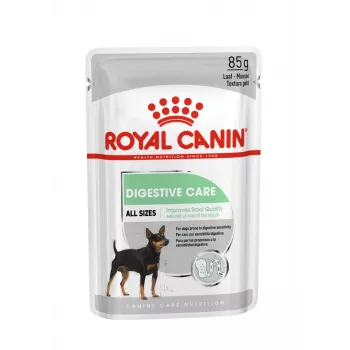 Mokra karma dla psa Royal Canin Digestive Care saszetki z mięsem i warzywami 12 x 85 g — psy dorosłe, wsparcie trawienia