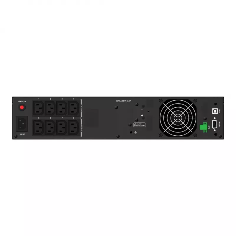 PowerWalker VI 1000 RLP Line-Interactive 1 kVA 900 W 8 gniazd AC
