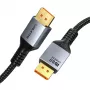Kabel CABLETIME DisplayPort na DisplayPort 16K 2.1, 2 m