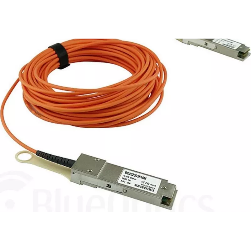 CBO InfiniBand Active Optical kabel QSFP-AOC-2M-MR-BO — 2 m
