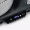 Robot kuchenny Severin KM 3898 1000 W 5,5 l Czarny Stal szczotkowana Srebrny