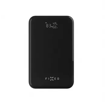 Powerbank FIXED Zen 20 Pro z wyświetlaczem LCD — 20000 mAh, wiele wyjść USB