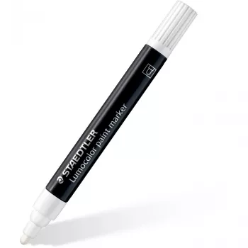 Zestaw markerów Staedtler Lumocolor 6 kolorów pastelowych — tusz akrylowy, zestaw 6 odcieni pastelowych