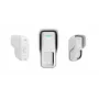 Outdoor curtain detector Ajax 101441 — bezprzewodowy, biały, kurtynowy czujnik ruchu do ochrony obwodowej na zewnątrz