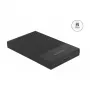 Obudowa HDD/SSD DeLOCK 42011 czarna 2,5 cala SATA III 5 Gbit/s