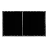 Elite Screens | SableFrame Series | ER120WH1 | Przekątna 120 cali | 16:9 | Szerokość obrazu (W) 266 cm | Czarny