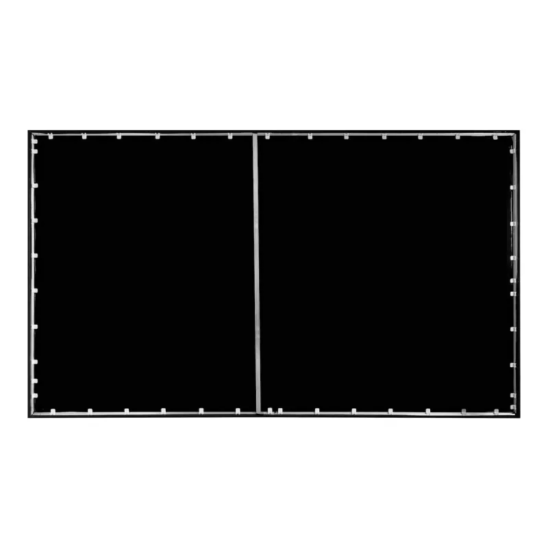 Elite Screens | SableFrame Series | ER120WH1 | Przekątna 120 cali | 16:9 | Szerokość obrazu (W) 266 cm | Czarny