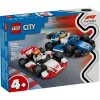 LEGO CITY 60464 F1 - Williams Racing i Haas F1 Samochody Wyścigowe